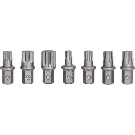 KS Tools 5/16"' Clé spéciale à dents multiples, M8