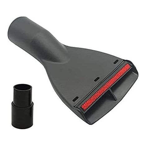1 brosse de rechange universelle, diamètre intérieur 32 mm, compatible aspirateur à goulot, pour nettoyage canapé et espaces étroits (1/5)