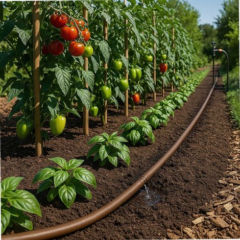 Tuyau Goutteur Intégré Autonome PRO RAIN 50 m