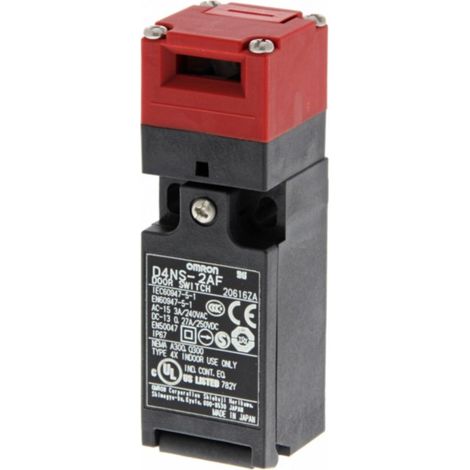 Finecorsa per ripari ad azione lenta 1NA+1NC IP67 Passacavo M20 Omron D4NS4AF (1/2)