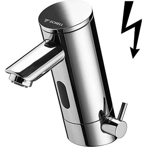 WT-Arm. PURIS E ND-M, Électr. à basse pression, eaux usées mélangées, batterie, chromé (1/2)