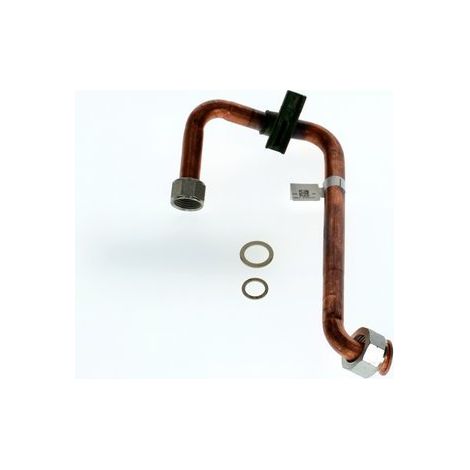 BOSCH Ersatzteil TTNR: 87107351040 Gasrohr (1/2)