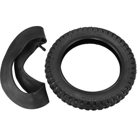 Pneu de moto 12 1/2 x 2,75 (intérieur + extérieur) pour moto tout-terrain 47 cc et 49 cc. (1/5)