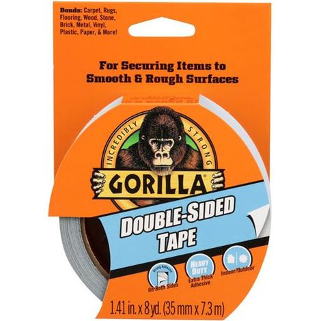Gorilla Glue 3044031 Double-Sided Tape 35mm x 7.3m GRGGDST73