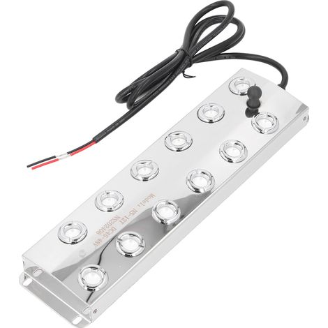 Brumiseur ultrasonique pour bassin et fontaine, câble de 1,5 m, 12 têtes, silencieux, étanche IP67, 45-48 V CC (1/5)