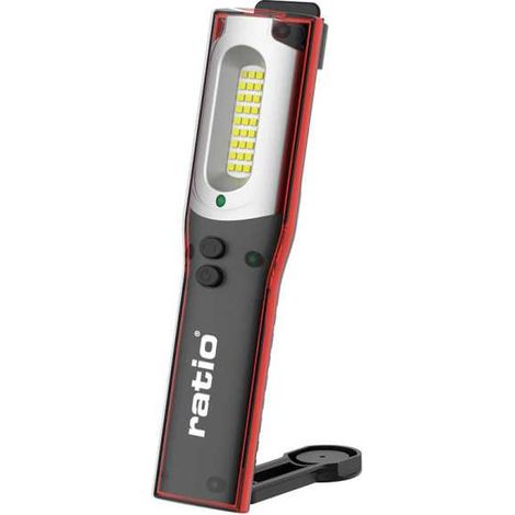 Linterna LED Plegable con Carga USB RATIO