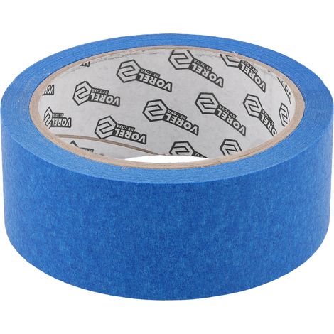 Blaue Abdeckband Papier 38mm x 25m UV-beständig