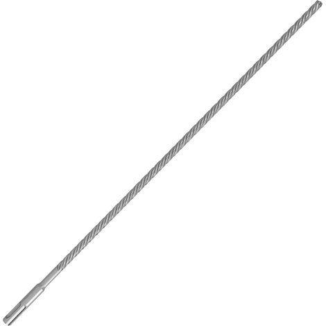 WOLFPACK LINEA PROFESIONAL Sds Plus 8 Bordi di taglio speciali per cemento armato Ø 8 x 450 mm. Punta per pareti, punta per fondazioni, punta per pareti (1/5)