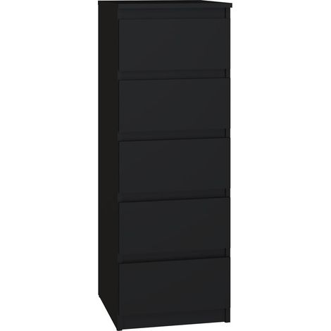 FLORENCE Contemporary bookcase 5 niches living room/office/bedroom 30x80x182 Multifunctional storage unit (1/5)