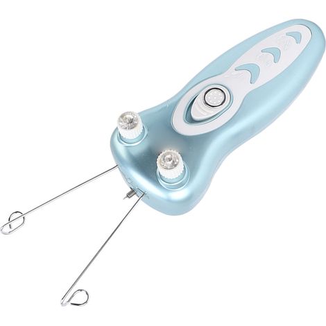 Épilateur électrique pour le visage à fil, épilation douce, batterie rechargeable (1/5)