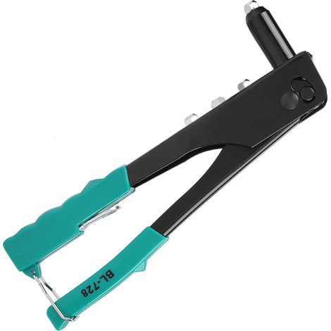 Riveteuse à main professionnelle pour rivets aveugles 2,4 mm, 3,2 mm, 4,0 mm et 4,8 mm (1/5)