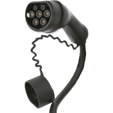 C ble de recharge triphas type 2 A - type 2 16A de 7m ABB (1/2)