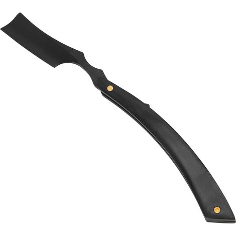 Tonduit manuel pliable pour homme, rasoir de poche en acier inoxydable, coupe-barbe et poils corporels, tondeuse portative réutilisable, outil de toilettage compact. (1/5)