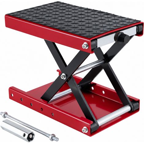 Table élévatrice fixe pour moto LT001 support de levage et entretien deux-roues 10 × 10 × 10 cm 10 g – Livraison gratuite (1/5)