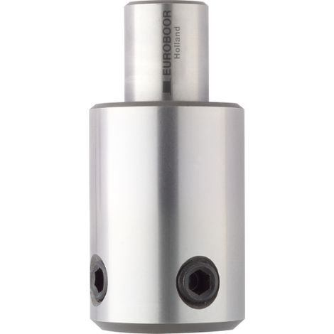 IBK.50 / 8 - Externo 19,05mm Weldon - Interno extensión 50mm ø 35mm para pilotos guía de ø 8 mm / 5/16” IBK.50/8EXTENSION- EXT.19,05mm WELDON-INT.50mm ø35mm Ø8