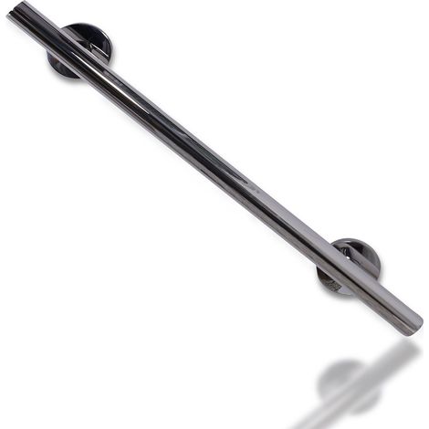 Barre d'appui - Aidapt VY476P - droite en acier inoxydable finition polie (1/4)