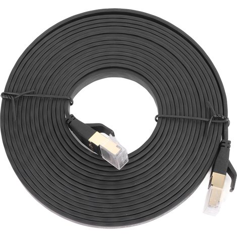 Cable Ethernet Cat 8 de 5 m, cable de internet profesional de 40 Gbps