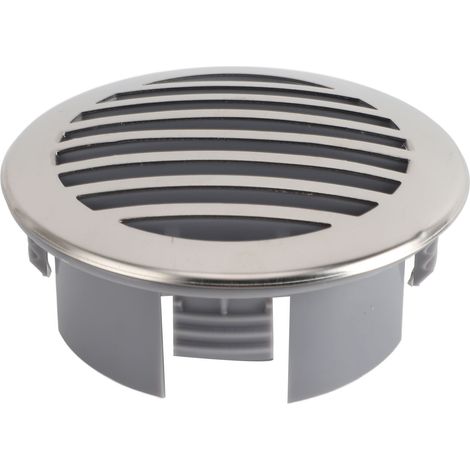 Couvercle de siphon de sol, grille d'évacuation de douche, grille en acier inoxydable, accessoire de salle de bain et de toilettes (1/5)