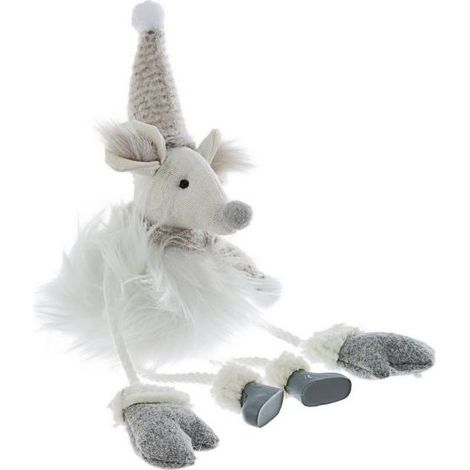 TOPOLINO NORDLAND LEGS BIANCO