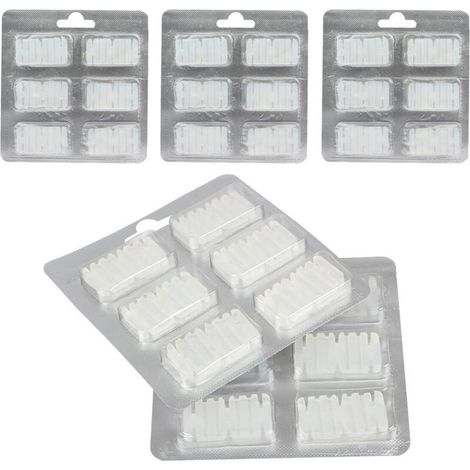 Lot de 5 lingettes de nettoyage en tissu pour aspirateurs robots Ecovacs Deebot Ozmo T8 Aivi (1/4)