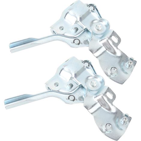 Brazos de control del acelerador de hierro fundido de dos piezas para motores 168F y 170F: kit de repuesto fácil de instalar para cortadoras de césped y equipos de jardinería. (1/5)