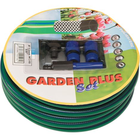 SET ATTREZZATO GARDEN PLUS ROTOLO 15 M- 1,0 confezione
