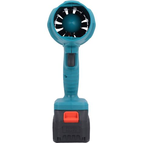 Ventilateur turbine portatif 130 000 tr/min, 5 vitesses, souffleur d'air électrique pour le dépoussiérage industriel et le nettoyage de claviers de voiture, prise UE 100-240 V (1/5)