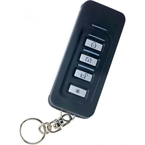 Bentel Security radiocomando telecomando x BW e Absoluta Plus - BW-RCH