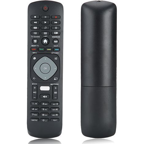 Decdeal Hochwertiges Ersatzzubehör für die TV-Fernbedienung Philips HOF16H303GPD24 (1/5)