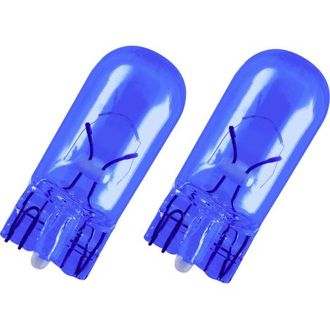 Philips – Ampoule de signalisation W5W 12961XVPB2 – X-tremeVision 5W 12V – Intensité lumineuse 50 lm – Température couleur 3300K - Y723982 (1/5)