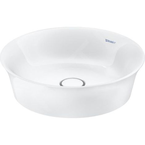 DURAVIT 23624300791 Vasque à poser White Tulip, 430 mm (1/5)