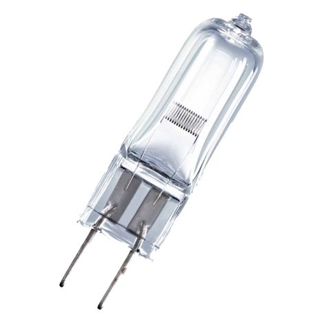 Osram HLX G6.35 ampoule halogène 250 watts transparente (1/5)