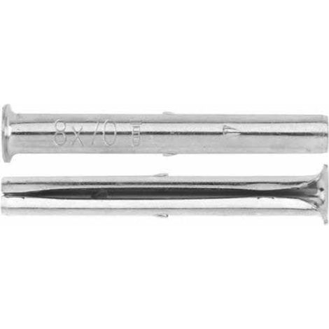 SCHACHTEL MIT 200 ELASTISCHEN DÜBELN MIT M6-GEWINDE Ø 6 MM L 30 MM -TRA6030