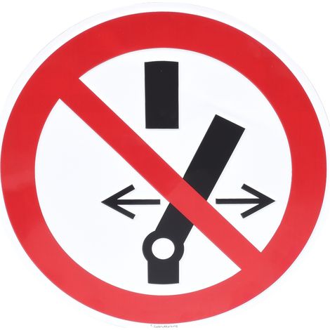 KS Tools Warnschild-Hybrid Schalter - 917.3897 (1/3)
