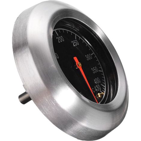 Ustensiles de barbecue thermomètre de four thermomètre bimétallique en acier inoxydable thermomètre de four BBQ four à pizza 76mm 1 pièce (1/5)