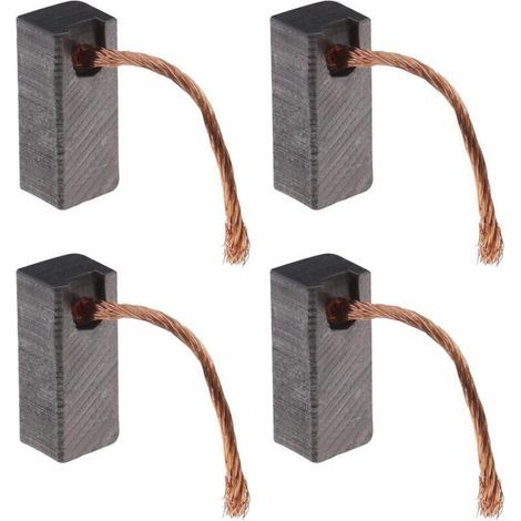 Pairs of Motor Carbon Brushes for Power Tool Motors 7x8x19mm Power Tool Accessories Replacement Parts for Power Tool Motors (1/5)