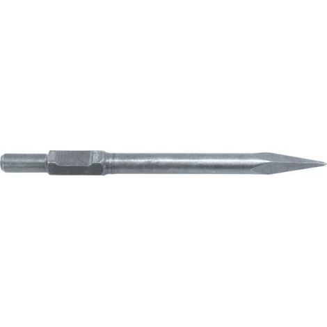 Güde – Pointe de burin 410mm pour marteau piqueur – Performance optimale pour démolition – Compatible G58122 – Accessoire essentiel