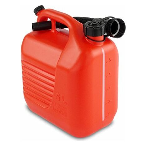 Tanica benzina da 5 litri con cannula omologata classe 3/6, 1/8/9601354 (1/4)