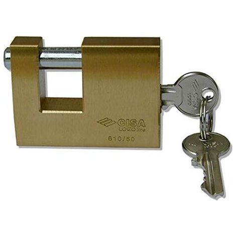 LUCCHETTO CISA LOCKINGLINE A.21610 MM.50 (1/3)