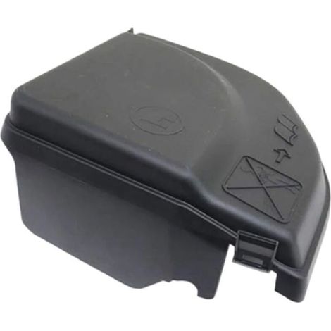 Applicable aux Peugeot 3008, 307, 308 Citroën C4, couvercle de fusible BSM 6556VS 6500CA, couvercle en plastique, protège la boîte à fusibles dans le compartiment moteur. (1/4)