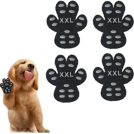 Protège-pattes de chien jetables, antidérapants et ultra-résistants, format XXL (lot de 4) (1/5)