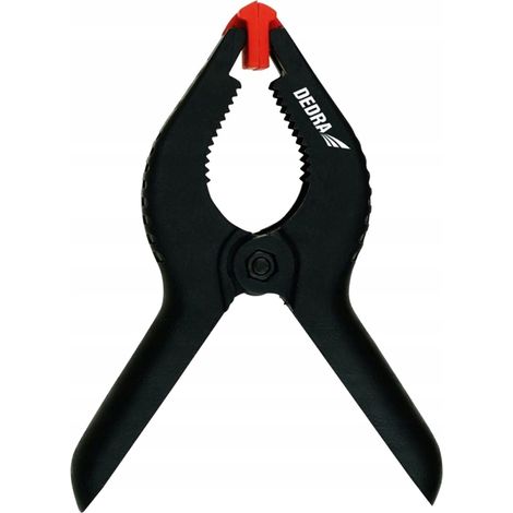 Abrazadera de resorte Dedra 12a011 asas ergonómicas resorte fuerte (1/3)