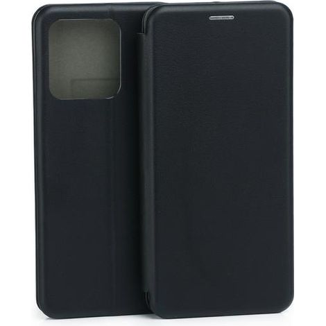 Custodia a libro Beline per Realme C51, nera.