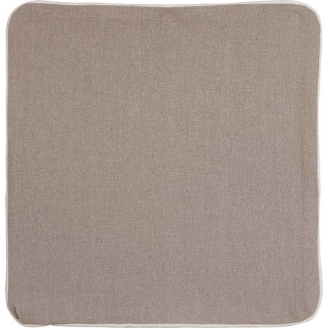 Housse de coussin Libeccio Beige 40x40 cm (1/2)