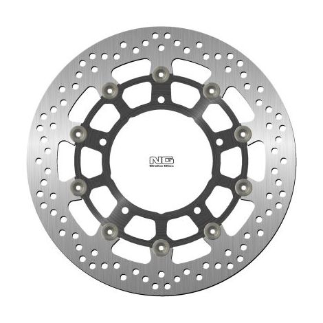 Disco de freno delantero flotante de aluminio de 310 mm para Suzuki GSXR1300 '08-18