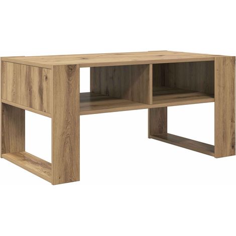 Maison Exclusive - Couchtisch Artisan-Eiche 92 x 53 x 45 cm Holzw