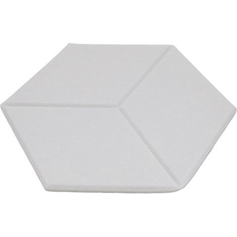 Lot de 12 panneaux acoustiques en mousse auto-adhésive. pour l'isolation phonique et le traitement acoustique. (1/5)