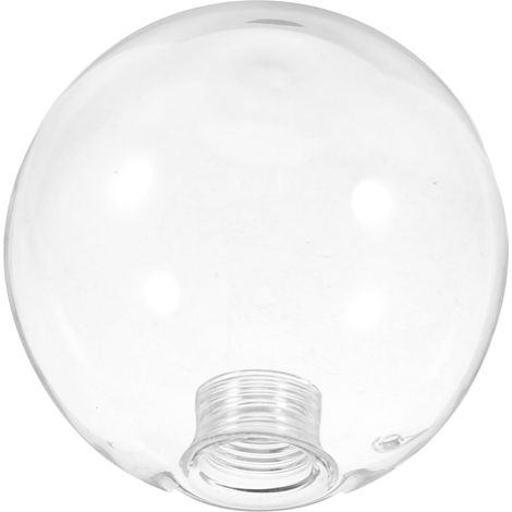 Abat-jour Globe en Verre G9 Douille, Facile à Démonter, Décoration Élégante et Structure Simple pour Lampe de Salon Suspendre Boule (1/5)