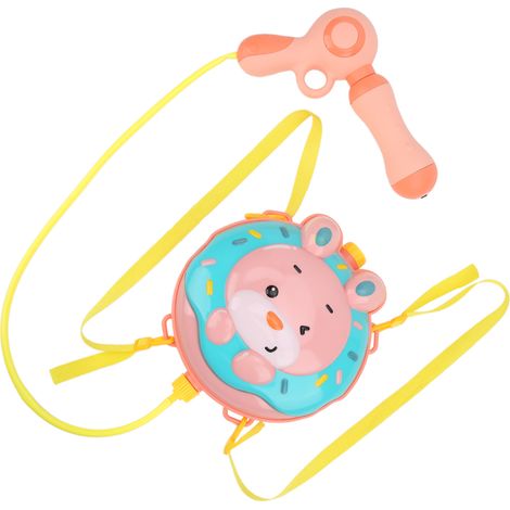 Sac à dos de jeu d'eau à pompe grande capacité pour enfants, lapin (1/5)
