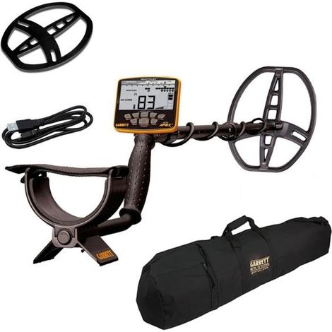 Garrett Metal Detector Multifrequenza simultanea 8.5x11 - APEX RAIDER (Bag pack) 1142360
